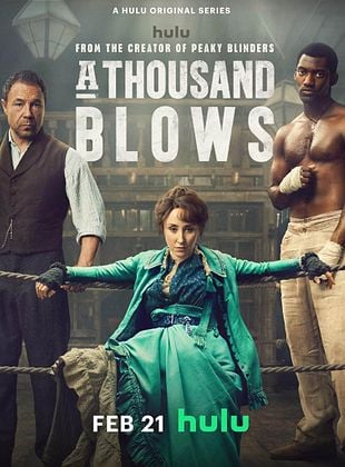 Pôster de A Thousand Blows